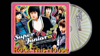 Super Junior  -  Rock This House  (Audio)