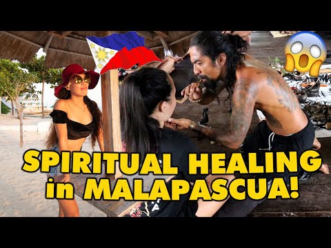 UNIQUE EXPERIENCE in MALAPASCUA ISLAND, PHILIPPINES | Shaman in Villa Sandra, Malapascua | Day See