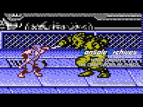 Console Archives NINJA GAIDEN II: THE DARK SWORD OF CHAOS