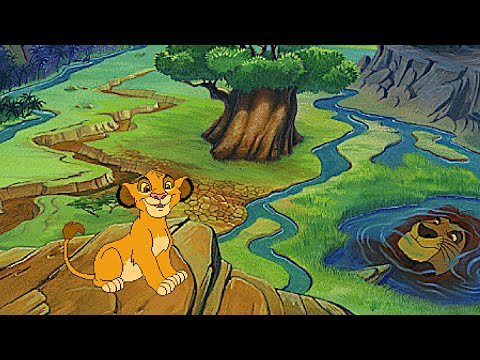 Disney's Activity Center: The Lion King (PC) Playthrough