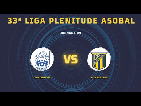 33ª Liga Plenitude ASOBAL J09: Club Cisne BM. - Bidasoa Irun 19-28