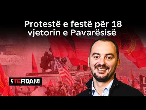 DPT TE FIDANI - Protestë e festë për 18 vjetorin e Pavarësisë - I ftuar: Dardan Molliqaj