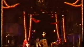 David Bowie:  Part 1 of the  GLASS SPIDER  live concert Berlin 1987