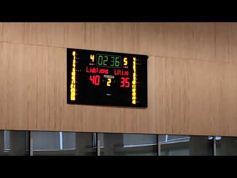 2. SKL KK LJUBLJANA : KK LITIJA