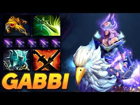Gabbi Mirana Arrow Master Reaction - Dota 2 Pro Gameplay [Watch & Learn]