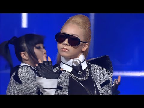 2K | 2NE1 - "Can't Nobody" (101003 SBS Inkigayo)