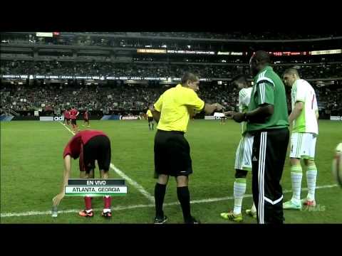 México Vs. Nigeria (0-0) 2014 International Friendly - FIFA International Date