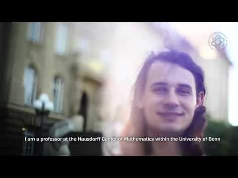 Fields Medal Winner 2018 Peter Scholze