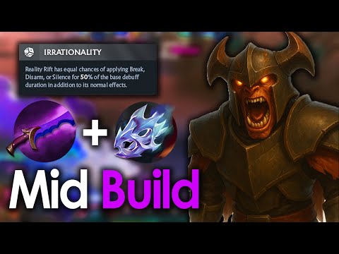 Immortal Chaos Knight Mid Build | Shadow Blade + Moon Shard Gameplay