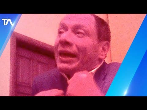 The website "Código Vidrio" released a revealing video of Jorge Glas