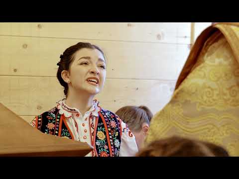 Alice Ghile and Deacon Paul Pop - With the cross on my back I pass