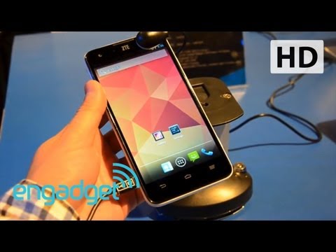 ZTE Geek hands-on | Engadget