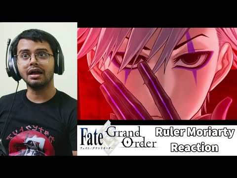 【FGO】Reacting to Ruler Moriarty NP (LB 6.5 SPOILERS)