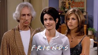 The Feud with Mr. Heckles Goes Too Far... | Friends