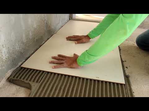 The secret to keeping the floor from becoming hollow.