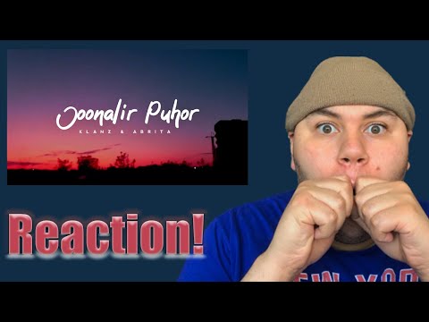 Reaction Vid: Joonalir Puhor - KLANZ & Abrita (Official Video) New Assamese EDM