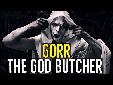 GORR THE GOD BUTCHER (Entire GOD OF THUNDER + KING THOR Story Arcs) EXPLAINED