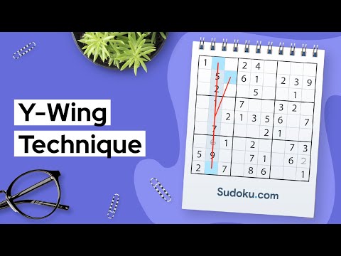 Y-wing Sudoku technique - Short Guide