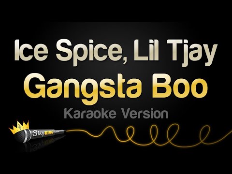 Ice Spice, Lil Tjay - Gangsta Boo (Karaoke Version)
