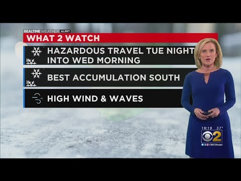 Winter Storm Tracks South: What To Expect