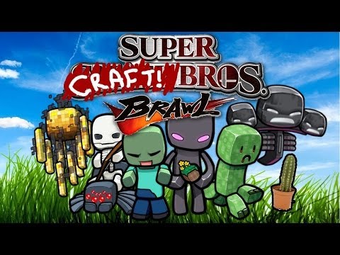 Minecraft: SUPER CRAFT BROS! w/Subez! RAGEEEEEEE!!!