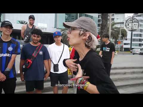 KIWI vs PAPALETTA: SEMIFINAL #LARCOMAÑANERO 1vs1 #LARCOLECTIVO 🌞