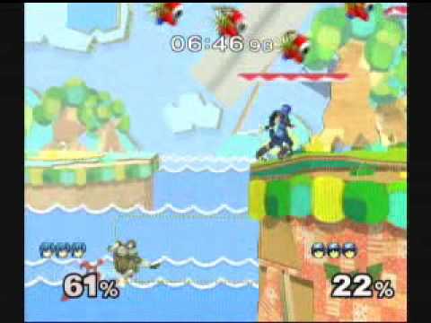 ORLY (Captain Falcon) vs Sveet (Marth) 1