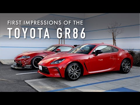 Toyota GR86 First Impressions on the lift and on the scales - RS Future Vlog #42
