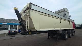 Полуприцеп самосвал AJK A.j.k. OP 17-30/22 5 3-axle tipper - Mercedes TZ5/2NC7 - 10.5 ax | Изображение 4 - Autoline