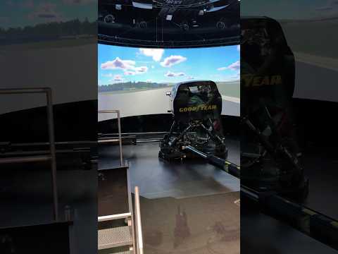 The world’s BIGGEST driving sim 🤯