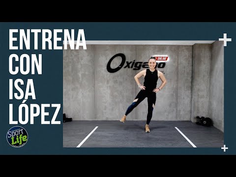❌  Hoy entrenamos con Isa López ❌  20 MIN FULL BODY WORKOUT | SPORT LIFE