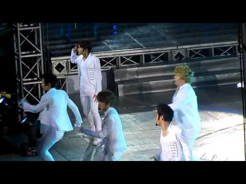 FANCAM HD SS3 Manila - Sorry Sorry (full) Opening Performance 110226