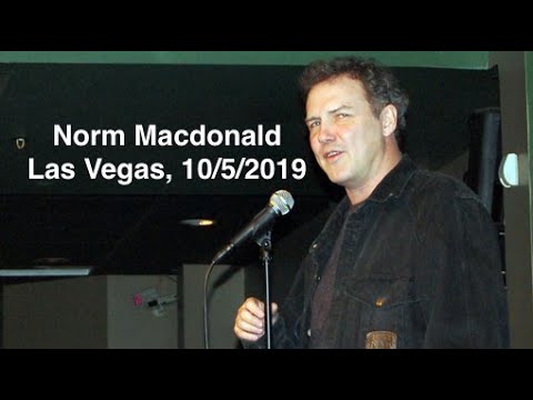 Norm Macdonald Live In Las Vegas (10/5/2019)