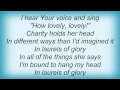 Jennifer Knapp - Charity Lyrics