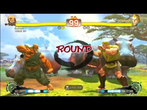 SSF4 Rank Match  Bullcat (GK)  vs  robin01 (AB)