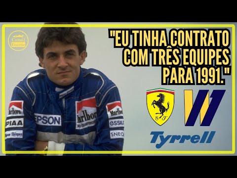 As opções de Alesi para 1991