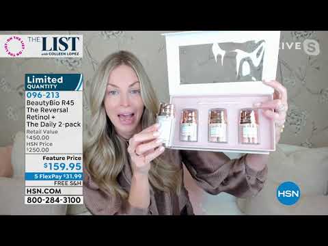 HSN | The List with Colleen Lopez 04.15.2021 - 10 PM