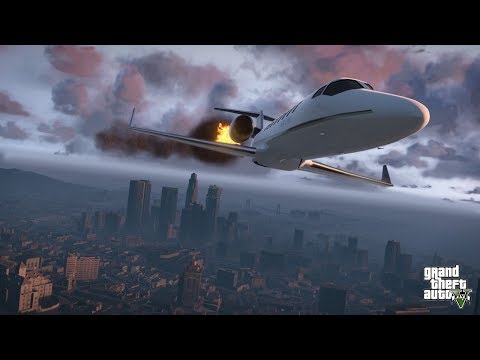 GTA funny moments ft. Casper & Markus - max flyv skilz