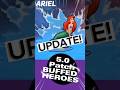 Update 5 0 Patch Newly Buffed Heroes In Disney Heroes Battle Mode Disney Disneyheroesbattlemode