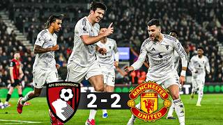Download lagu Bournemouth vs Manchester United (2-2) | All Goals & Extended Highlights | Premier League 2025/2026 mp3