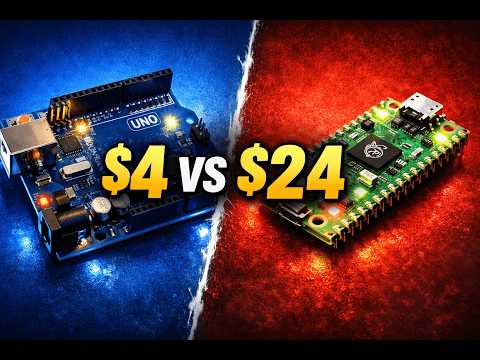 Arduino vs Raspberry Pi Pico The $4 Killer!