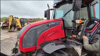 Valtra N141H wheel tractor | Image 4 - Agroline