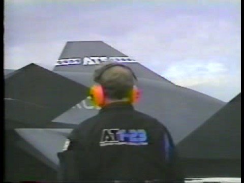 YF-23 NATF Strike Fighter