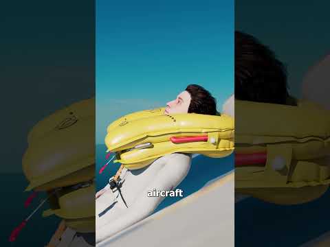 Surviving A Plane Crash In The Ocean 😮