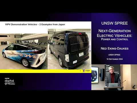UNSW SPREE DGFI 2024 Ned Ekins-Daukes - Next-Generation Electric Vehicles: Power and Control