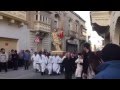 Jesus Christ Statue Falling