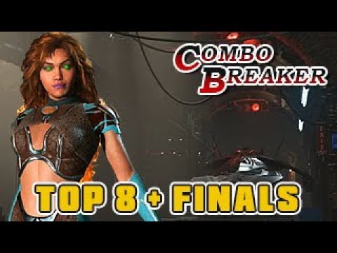 Injustice 2 | Combo Breaker | TOP 8 + Finals (DR Gross, SonicFox, Scar, GunShow + more)