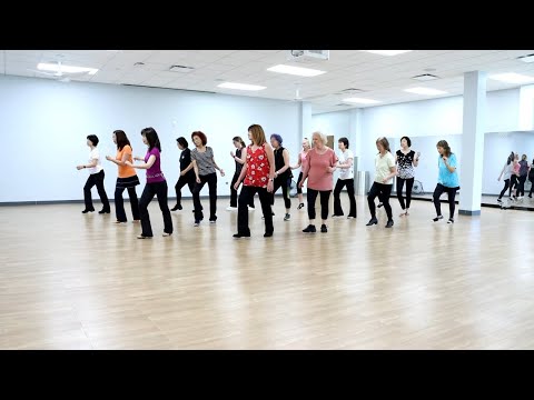 Rainy Day People - Line Dance (Dance & Teach in English & 中文)