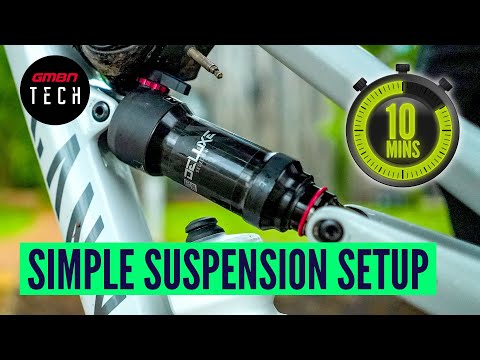 How To Set Up Your Suspension In 10 Minutes | MTB Setup Tips
