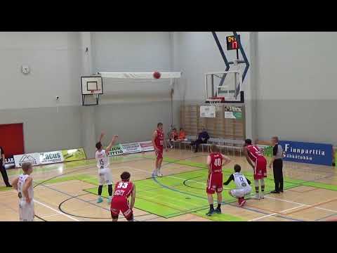 Kashrell Lawrence PeU basket vs Loima Bisons 1/2